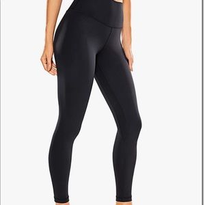 CRZ Yoga “naked feeling” high waisted workout leggings 7/8 length